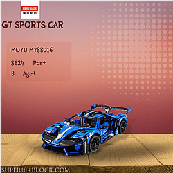 MOYU MY88016 GT Sports Car