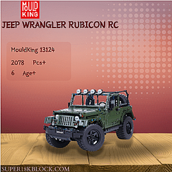 MOULD KING 13124 Jeep Wrangler Rubicon RC