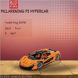 MOULD KING 13090 McLarening P1 Hypercar