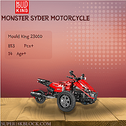 MOULD KING 23010 Monster Syder Motorcycle