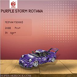 FeiFan F10003 Purple Storm Rotana