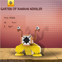 MOC Factory 89383 Garten of Banban Nibbler