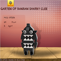 MOC Factory 89384 Garten of Banban Sharky Clee