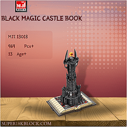 MJ 13018 Black Magic Castle Book