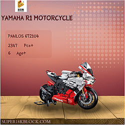 PANLOSBRICK 672104 YAMAHA R1 Motorcycle