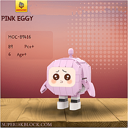 MOC Factory 89416 Pink Eggy