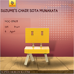 MOC Factory 89419 Suzume's Chair Sota Munakata