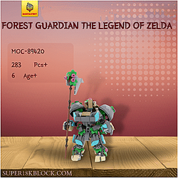 MOC Factory 89420 Forest Guardian The Legend Of Zelda