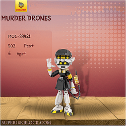 MOC Factory 89421 Murder Drones