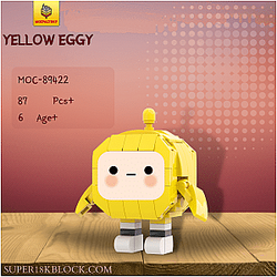 MOC Factory 89422 Yellow Eggy