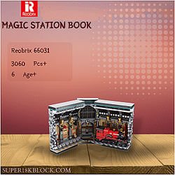 REOBRIX 66031 Magic Station Book