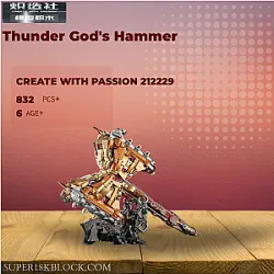 CREATE WITH PASSION 212229 Thunder God's Hammer