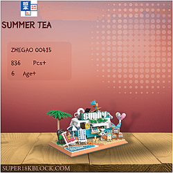 ZHEGAO 00415 Summer Tea