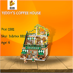 PANLOSBRICK 881101 Teddy's Coffee House