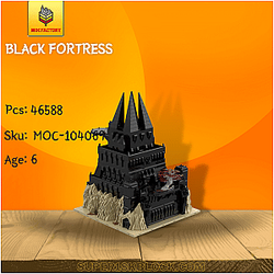 MOC Factory 104069 Black Fortress