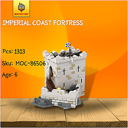 MOC Factory 86506 Imperial Coast Fortress