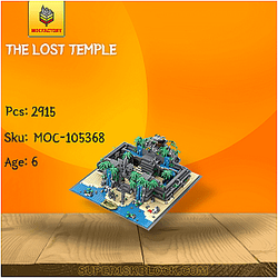MOC Factory 105368 The Lost Temple