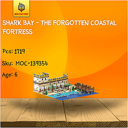 MOC Factory 139354 Shark Bay - The Forgotten Coastal Fortress