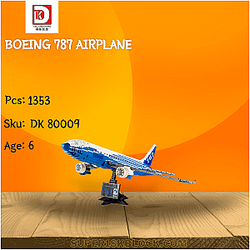 DK 80009 Boeing 787 Airplane