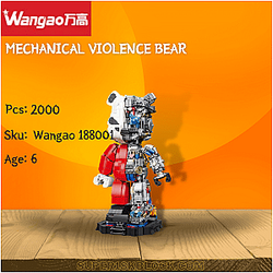 Wangao 188001 Mechanical Violence Bear