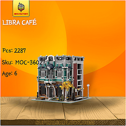 MOC Factory 36027 Libra Café