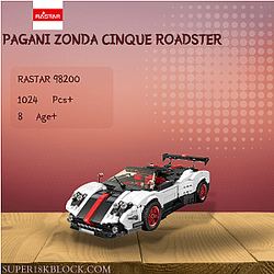 Rastar 98200 Pagani Zonda Cinque Roadster