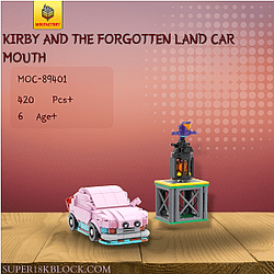 MOC Factory 89401 Kirby and the Forgotten Land Car Mouth
