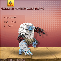 MOC Factory 138422 Monster Hunter Goss Harag