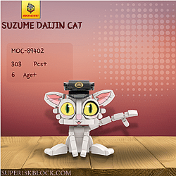 MOC Factory 89402 Suzume Daijin Cat