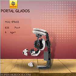 MOC Factory 89403 Portal GLaDOS