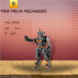 MOC Factory 89405 Mini-Mecha Mechanised