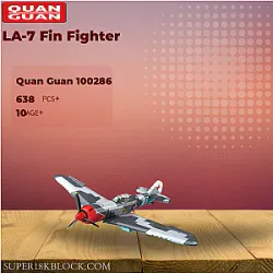 QUANGUAN 100286 LA-7 Fin Fighter