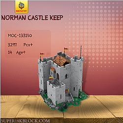 MOC Factory 133150 Norman Castle Keep
