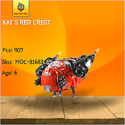 MOC Factory 81683 Kai´s Red Crest