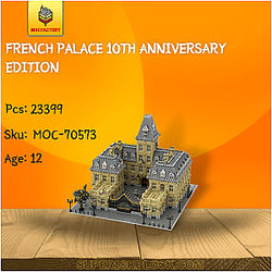MOC Factory 70573 French Palace 10th Anniversary Edition