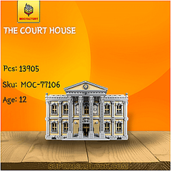 MOC Factory 77106 The Court House