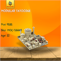 MOC Factory 56649 Modular Tatooine