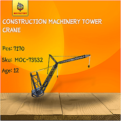 MOC Factory 73532 Construction Machinery Tower Crane