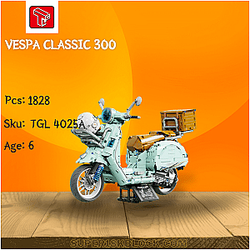 TaiGaoLe 4025A Vespa Classic 300