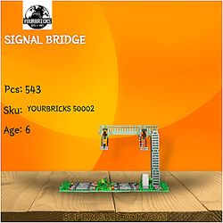 YOURBRICKS 50002 Signal Bridge
