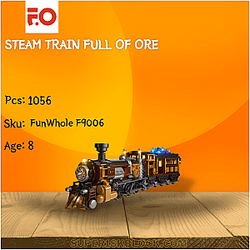 FunWhole F9006 Steam Train Full Of Ore