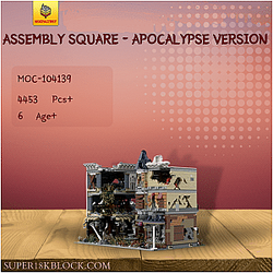 MOC Factory 104139 Assembly Square - Apocalypse Version