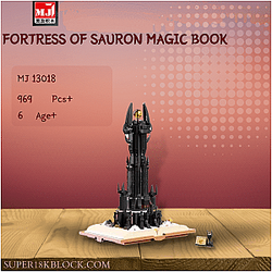 MJ 13018 Fortress of Sauron Magic Book