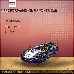 MOYU 88020 Mercedes-AMG ONE Sports Car