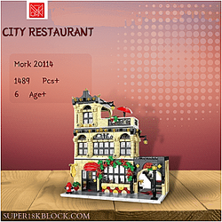 MORK 20114 City Restaurant