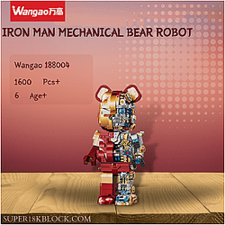 Wangao 188004 Iron Man Mechanical Bear Robot