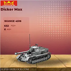 WANGE 4516 Dicker Max