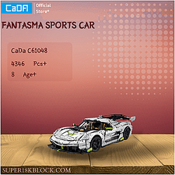 CaDa C61048 Fantasma Sports Car