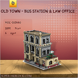 MOC Factory 103440 Old Town - Bus Station &amp; Law Office