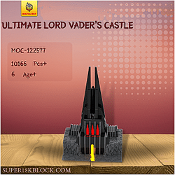 MOC Factory 122577 Ultimate Lord Vader's Castle